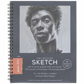Hot Sale ๐ Flash Sale ๐ฅฐ Master's Touch Recycled Sketch Paper Pad - 9" X 12" ๐ฅฐ ๐ 3 Hot Sale ๐ Flash Sale ๐ฅฐ Master's Touch Recycled Sketch Paper Pad - 9" X 12" ๐ฅฐ ๐