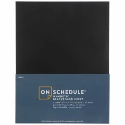 Best Pirce 🔔 Hot Sale 💯 Magnetic Chalkboard Sheet - 8 1/2" X 11" ⭐ 😀
