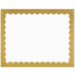 Best reviews of 🤩 Outlet 👍 Gold Glitter Trim Poster Board - 22" X 28" ✨ 😉