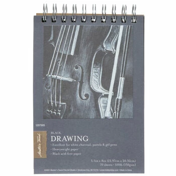 Discount ๐ Discount ๐ Master's Touch Black Drawing Paper Pad ๐ ๐ 3 Discount ๐ Discount ๐ Master's Touch Black Drawing Paper Pad ๐ ๐