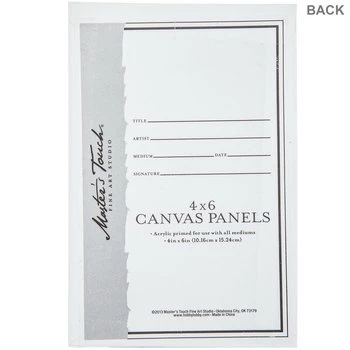 Brand new ๐คฉ Brand new โ Master's Touch Blank Canvas Panel Set ๐ฅฐ โจ 5 Brand new ๐คฉ Brand new โ Master's Touch Blank Canvas Panel Set ๐ฅฐ โจ - Image 3