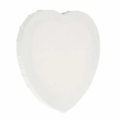 Coupon ๐ Hot Sale ๐ Heart Blank Canvas - 8" ๐ ๐