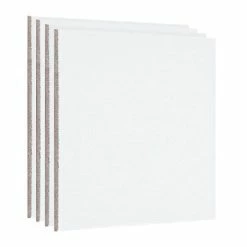 Budget 🤩 Budget 👏 Square Magnetic Blank Canvas Set - 3" X 3" 🤩 🥰