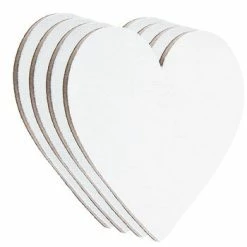 Coupon ๐ Cheapest ๐งจ Heart Magnetic Blank Canvas Set - 3" ๐ ๐