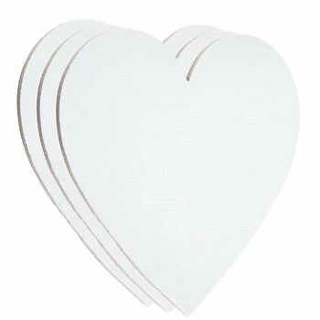 Budget ๐คฉ New ๐ Heart Magnetic Blank Canvas Set - 6" ๐ โ 3 Budget ๐คฉ New ๐ Heart Magnetic Blank Canvas Set - 6" ๐ โ