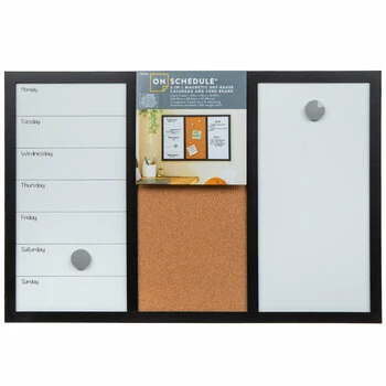Wholesale ๐ Deals ๐ 3-In-1 Magnetic Dry Erase Calendar & Corkboard ๐ ๐ 3 Wholesale ๐ Deals ๐ 3-In-1 Magnetic Dry Erase Calendar & Corkboard ๐ ๐