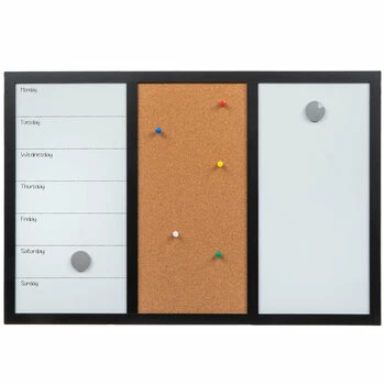 Wholesale ๐ Deals ๐ 3-In-1 Magnetic Dry Erase Calendar & Corkboard ๐ ๐ 4 Wholesale ๐ Deals ๐ 3-In-1 Magnetic Dry Erase Calendar & Corkboard ๐ ๐ - Image 2