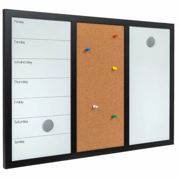 Wholesale ๐ Deals ๐ 3-In-1 Magnetic Dry Erase Calendar & Corkboard ๐ ๐ 5 Wholesale ๐ Deals ๐ 3-In-1 Magnetic Dry Erase Calendar & Corkboard ๐ ๐ - Image 3