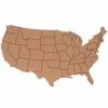 Budget 👏 Cheapest 🤩 United States Map Corkboard 🥰 🥰