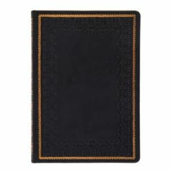 Promo ✔️ Outlet 🔥 Black Old Book Sketch Journal - Large 💯 ✔️