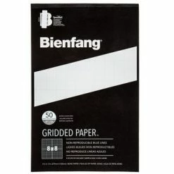 Hot Sale ๐ New ๐ฏ Gridded Paper Pad - 11" X 17" ๐งจ ๐