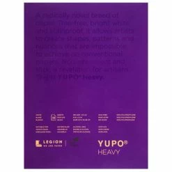 Promo ๐ฅฐ Top 10 ๐งจ Yupo Heavy Paper Pad - 9" X 12" ๐ ๐งจ