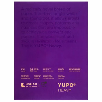 Promo ๐ฅฐ Top 10 ๐งจ Yupo Heavy Paper Pad - 9" X 12" ๐ ๐งจ 3 Promo ๐ฅฐ Top 10 ๐งจ Yupo Heavy Paper Pad - 9" X 12" ๐ ๐งจ