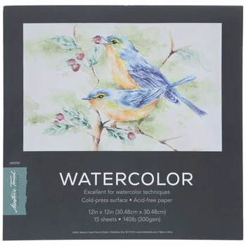 Cheapest ๐ฅ Brand new ๐ฏ Master's Touch Watercolor Paper Pad ๐ฏ ๐ 3 Cheapest ๐ฅ Brand new ๐ฏ Master's Touch Watercolor Paper Pad ๐ฏ ๐