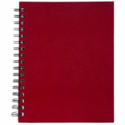 Budget ⌛ Promo 🌟 Red Wire Bound Sketchbook 🤩 😉
