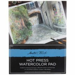 Wholesale 🥰 Discount 👍 Hot Press Watercolor Paper Pad ✨ 😍