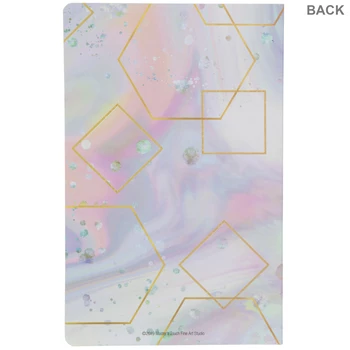 New 🥰 Best Pirce 🧨 Pastel & Gold Foil Geometric Bullet Journal 🧨 ✨ 5 New 🥰 Best Pirce 🧨 Pastel & Gold Foil Geometric Bullet Journal 🧨 ✨ - Image 3