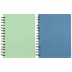 Best reviews of 🤩 Best Pirce ✔️ Mint & Blue Spiral Bound Bullet Journals 🎉 🌟