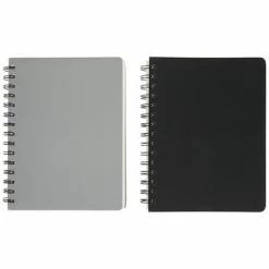 Buy 😀 Top 10 🎉 Black & Gray Spiral Bound Sketchbooks ⭐ 🌟
