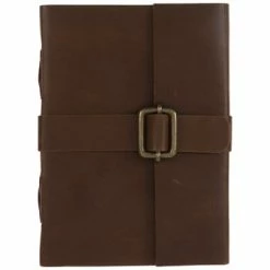 Canson® Sales 28 Best deal 👍 Best Sale ❤️ Brown Leather Buckle Sketchbook ⌛ ⌛