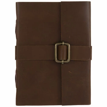 Best deal ๐ Best Sale โค๏ธ Brown Leather Buckle Sketchbook โ โ 3 Best deal ๐ Best Sale โค๏ธ Brown Leather Buckle Sketchbook โ โ