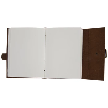 Best deal ๐ Best Sale โค๏ธ Brown Leather Buckle Sketchbook โ โ 5 Best deal ๐ Best Sale โค๏ธ Brown Leather Buckle Sketchbook โ โ - Image 3