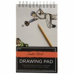 Deals ❤️ Cheapest 🧨 Master's Touch Drawing Paper Pad - 4" X 6" 🛒 🎁