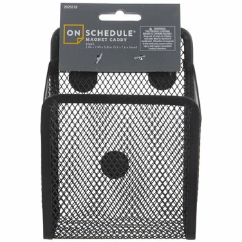 Cheapest ๐ Best Pirce โ Black Magnetic Mesh Metal Basket ๐งจ ๐ 3 Cheapest ๐ Best Pirce โ Black Magnetic Mesh Metal Basket ๐งจ ๐