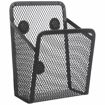 Cheapest ๐ Best Pirce โ Black Magnetic Mesh Metal Basket ๐งจ ๐ 4 Cheapest ๐ Best Pirce โ Black Magnetic Mesh Metal Basket ๐งจ ๐ - Image 2