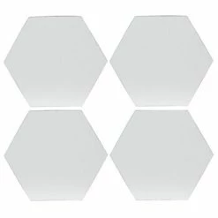 Deals 🎁 Cheap ⭐ Hexagon Magnetic Blank Canvas Set - 3" 😉 🤩