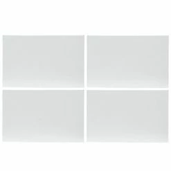 Discount ๐ Promo ๐คฉ Rectangle Magnetic Blank Canvas Set - 1 3/4" X 2 3/4" ๐ฅ โจ
