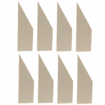 Budget ๐ Wholesale ๐ Artist Canvas Wood Wedges ๐ โจ 3 Budget ๐ Wholesale ๐ Artist Canvas Wood Wedges ๐ โจ