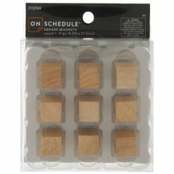 Best Sale ✨ Best reviews of 🎉 Wood Cube Magnets 🌟 ✨