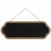 Hot Sale 🔔 Flash Sale 🥰 Rounded Rectangle Wood Chalkboard 🎉 🛒 -Canson® Sales 350Wx350H 2155075 0722