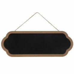 Hot Sale 🔔 Flash Sale 🥰 Rounded Rectangle Wood Chalkboard 🎉 🛒