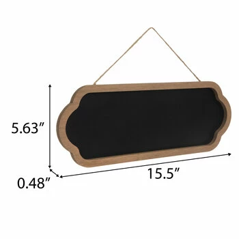 Hot Sale ๐ Flash Sale ๐ฅฐ Rounded Rectangle Wood Chalkboard ๐ ๐ 4 Hot Sale ๐ Flash Sale ๐ฅฐ Rounded Rectangle Wood Chalkboard ๐ ๐ - Image 2