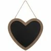 Buy 🥰 Brand new ❤️ Heart Wood Chalkboard ⌛ 💯 -Canson® Sales 350Wx350H 2155091 0722
