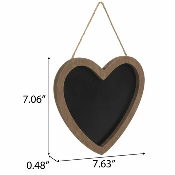 Buy ๐ฅฐ Brand new โค๏ธ Heart Wood Chalkboard โ ๐ฏ 4 Buy ๐ฅฐ Brand new โค๏ธ Heart Wood Chalkboard โ ๐ฏ - Image 2