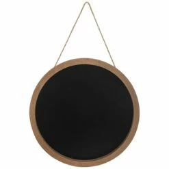 Best Sale 🛒 Discount 💯 Round Wood Chalkboard 👍 ❤️