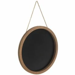 Best Sale ???? Discount ???? Round Wood Chalkboard ???? ❤️ -Canson® Sales 350Wx350H 2155117 b 0722