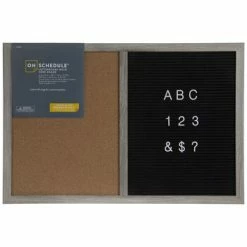 Best reviews of 🌟 Hot Sale 👍 Wood Corkboard & Letter Board 😀 ⭐