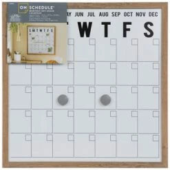 Outlet 😀 Discount 🎉 Monthly Calendar Magnetic Dry Erase Board 😉 👍