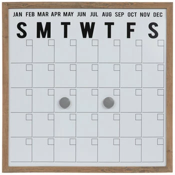 Outlet ๐ Discount ๐ Monthly Calendar Magnetic Dry Erase Board ๐ ๐ 4 Outlet ๐ Discount ๐ Monthly Calendar Magnetic Dry Erase Board ๐ ๐ - Image 2