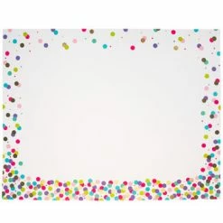 New ⌛ Cheap 😉 Confetti Poster Board - 22" X 28" 👍 🎉