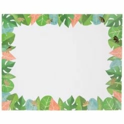 Best Pirce ⭐ Discount 🌟 Tropical Leaves Poster Board - 22" X 28" ⌛ 🔥
