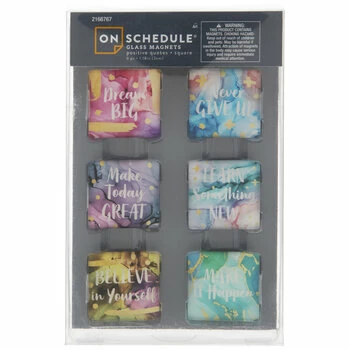 Cheap ๐ฅ Promo ๐ Positive Quotes Glass Magnets โญ โ 3 Cheap ๐ฅ Promo ๐ Positive Quotes Glass Magnets โญ โ