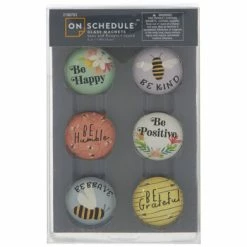 Deals 🤩 Flash Sale ⭐ Bee Glass Magnets ⭐ 🔔