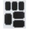 Brand new ⭐ Top 10 😉 Black & White Trimmed Blackboard Labels 🛒 ❤️ -Canson® Sales 350Wx350H 2169431 0422