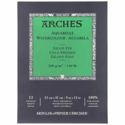 Deals ๐ New โค๏ธ Arches Watercolor Paper Pad - 9" X 12" ๐ ๐