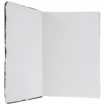 Budget ๐ Outlet ๐คฉ Embossed Leather Sketchbook - 6 1/2" X 9 1/2" ๐ ๐ 3 Budget ๐ Outlet ๐คฉ Embossed Leather Sketchbook - 6 1/2" X 9 1/2" ๐ ๐ - Image 2